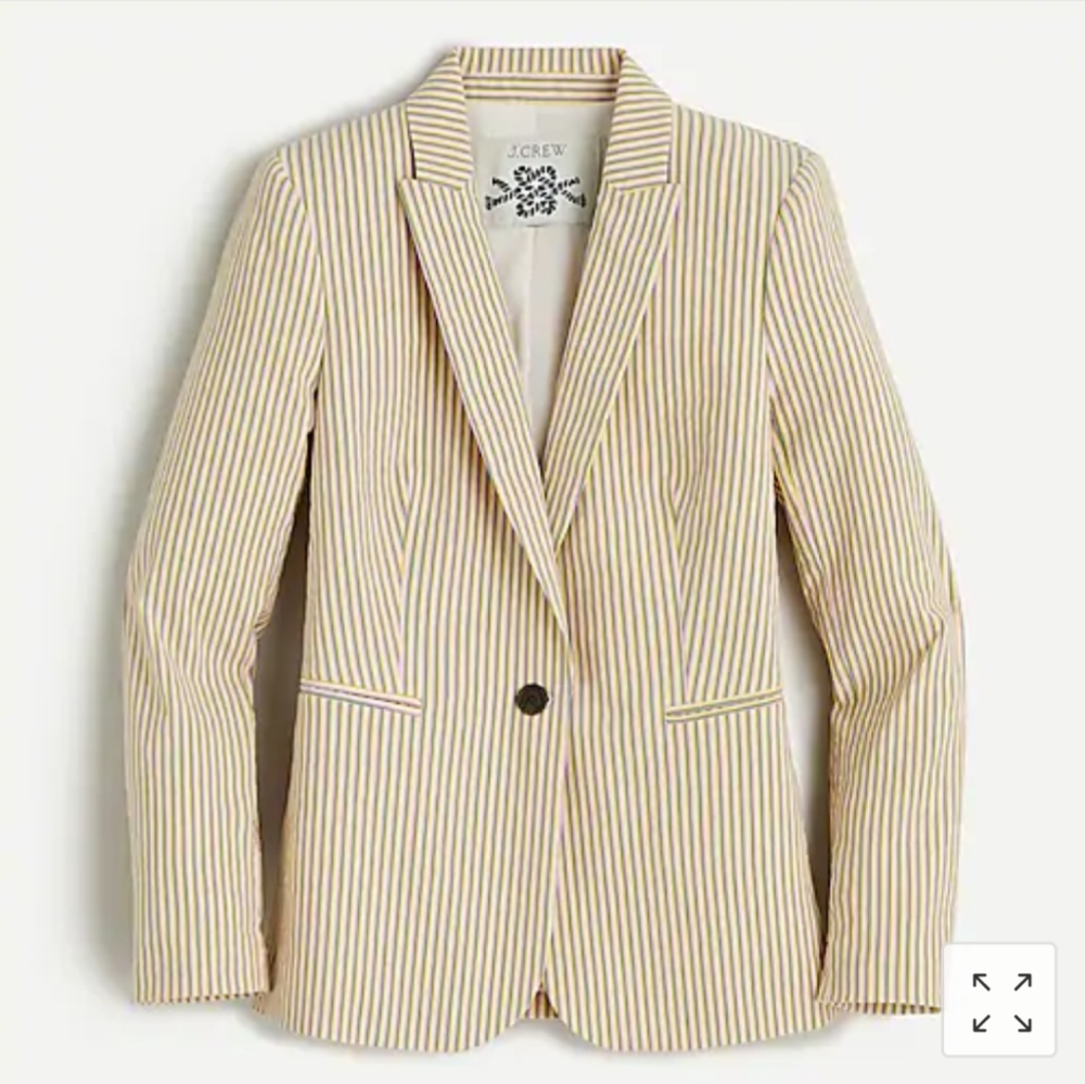 J. Crew Parke Blazer in Seersucker